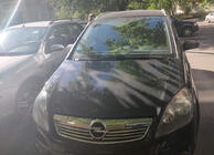 Opel Zafira B 2005–2011 Radiatora restes uzlikas (6 gab., nerūsējošais tērauds) foto 4