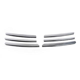 Radiatora restes uzlikas (6 gab., nerūsējošais tērauds) Opel Zafira B 2005–2011 foto 3