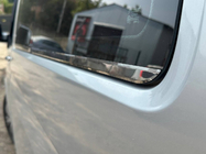 Volkswagen T5 Multivan 2003–2010 Apakšējās logu līstes (6 gab., nerūsējošais tērauds) Garā riteņu bāze foto 5