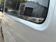 Volkswagen T5 Multivan 2003–2010 Apakšējās logu līstes (6 gab., nerūsējošais tērauds) foto 5