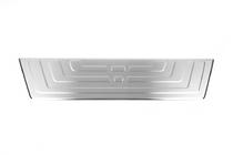 Volkswagen Amarok 2010–2022 Aizmugurējā bufera uzlika OmsaLine (matēts, nerūsējošais tērauds) foto 2