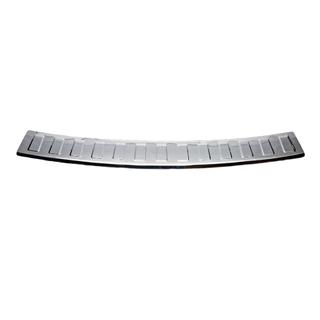 Aizmugurējā bampera uzlika Carmos V1 (SW, nerūsējošais tērauds) Volkswagen Golf 6 2008–2014 foto 2