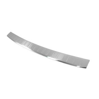 Aizmugurējā bufera uzlika Carmos (nerūsējošais tērauds) BMW 3. sērija F34 2013–2020 foto 2