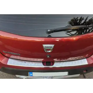Aizmugurējā bufera aizsarguzlika Carmos V1 (nerūsējošais tērauds)