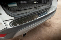 Ford Kuga/Escape 2013–2019 Aizmugurējā bufera uzlika Carmos (nerūsējošais tērauds) foto 7