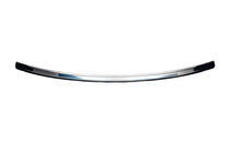 Nissan Qashqai 2007–2010 Aizmugurējā bufera uzlika Carmos (nerūsējošais tērauds) foto 2