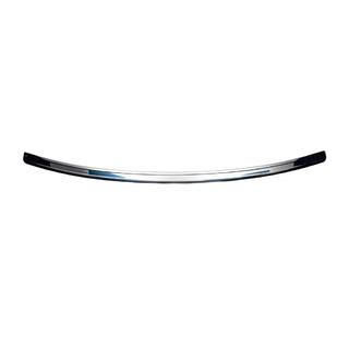Aizmugurējā bufera uzlika Carmos (nerūsējošais tērauds) Nissan Qashqai 2007–2010 foto 2