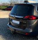 Opel Zafira C Tourer 2011–2019 Aizmugurējā bufera uzlika Carmos (nerūsējošais tērauds) foto 2