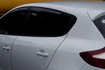 Renault Megane III 2009–2016 Logu vēja deflektori SW (4 gab., HIC) foto 2