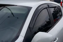 Renault Megane III 2009–2016 Logu vēja deflektori SW (4 gab., HIC) foto 3