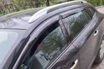 Renault Megane III 2009–2016 Logu vēja deflektori SW (4 gab., HIC) foto 1