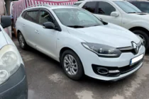 Renault Megane III 2009–2016 Logu vēja deflektori SW (4 gab., HIC) foto 7