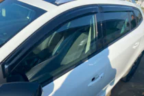 Renault Megane III 2009–2016 Logu vēja deflektori SW (4 gab., HIC) foto 9