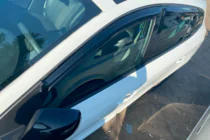 Renault Megane III 2009–2016 Logu vēja deflektori SW (4 gab., HIC) foto 11