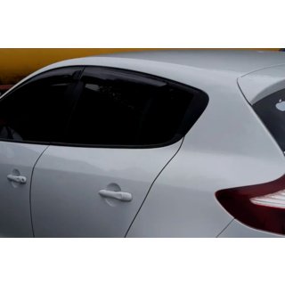 Logu vēja deflektori SW (4 gab., HIC) Renault Megane III 2009–2016 foto 2