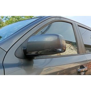 Spoguļu uzlikas (2 gab., nerūsējošais tērauds) Hyundai Santa Fe 2 2006–2012 foto 1