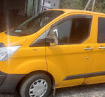 Ford Custom 2013–2022 Spoguļu uzlikas (2 gab., nerūsējošais tērauds) foto 2