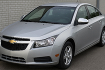 Chevrolet Cruze 2009–2015 Spoguļu uzlikas (2 gab., nerūsējošais tērauds) foto 1