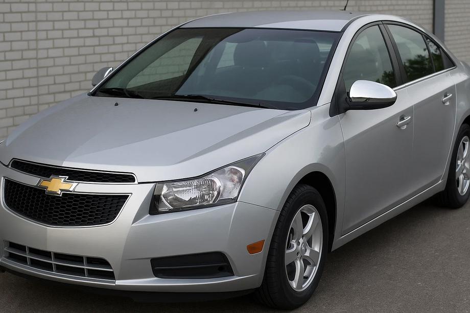Chevrolet Cruze 2009–2015 Spoguļu uzlikas (2 gab., nerūsējošais tērauds) Image