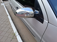 Ford Focus I 1998–2005 Spoguļu uzlikas (2 gab., nerūsējošais tērauds) foto 1