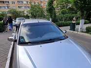 Ford Focus I 1998–2005 Spoguļu uzlikas (2 gab., nerūsējošais tērauds) foto 2