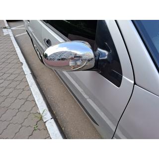 Spoguļu uzlikas (2 gab., nerūsējošais tērauds) foto 1