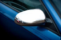 Audi A3 2003–2012 Spoguļu uzlikas 2004-2008 (2 gab., nerūsējošais tērauds) foto 2