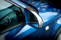 Audi A3 2003–2012 Spoguļu uzlikas 2004-2008 (2 gab., nerūsējošais tērauds) foto 4
