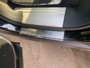 Range Rover III L322 2002–2012 Sliekšņu uzlikas Carmos (4 gab., nerūsējošais tērauds) foto 7