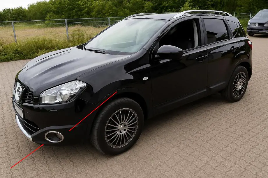 Ford Custom 2013–2022 Priekšējo miglas lukturu hroma uzlikas 2013-2018 (2 gab., nerūsējošais tērauds) Image