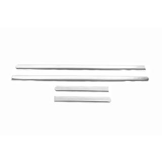 Durvju moldings (nerūsējošais tērauds) Dodge Nitro 2006–2011 foto 2