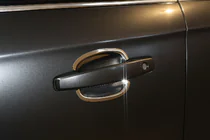 Chevrolet Cruze 2009–2015 Durvju rokturu iedobumu uzlikas (4 gab., nerūsējošais tērauds) foto 1