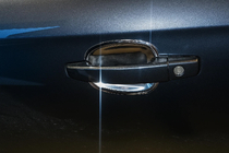Chevrolet Orlando 2010–2018 Durvju rokturu iedobumu uzlikas (4 gab., nerūsējošais tērauds) foto 3