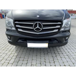 Radiatora režģa uzlikas BlackChrome (2013↗, nerūsējošais tērauds) foto 3