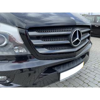 Radiatora režģa uzlikas BlackChrome (2013↗, nerūsējošais tērauds) foto 1