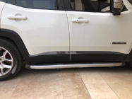 Jeep Renegade 2014– Durvju moldingi Black Chrome (4 gab., nerūsējošais tērauds) foto 4