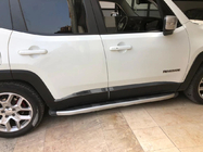 Jeep Renegade 2014– Durvju moldingi Black Chrome (4 gab., nerūsējošais tērauds) foto 1