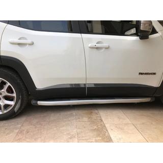Durvju moldingi Black Chrome (4 gab., nerūsējošais tērauds) Jeep Renegade 2014– foto 4