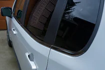 Jeep Renegade 2014– Logu apmales melns hroms (6 gab., nerūsējošais tērauds) foto 2