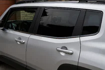 Jeep Renegade 2014– Logu apmales melns hroms (6 gab., nerūsējošais tērauds) foto 1