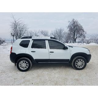 Logu apdares līstes Black Chrome (4 gab., nerūsējošais tērauds) foto 2