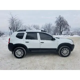Logu apdares līstes Black Chrome (4 gab., nerūsējošais tērauds) Renault Duster 2008–2017 foto 2