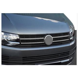 Melnā hroma restes uzlikas 2015-2019 (4 gab., nerūsējošais tērauds) Volkswagen T6 2015–2024 foto 1