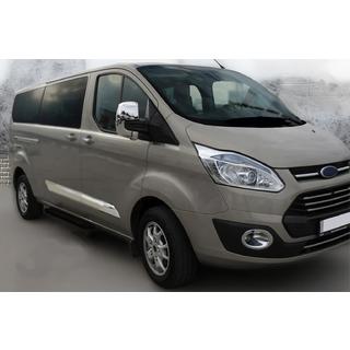 Spoguļu uzlikas pelēkas matētas (2 gab., plastmasa) Ford Custom 2013–2022 foto 4