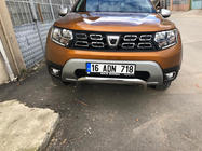 Renault Duster 2018–2024 Miglas lukturu hromētas uzlikas (2 gab., nerūsējošais tērauds) OmsaLine – itāļu nerūsējošais tērauds foto 3