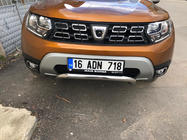 Renault Duster 2018–2024 Miglas lukturu hromētas uzlikas (2 gab., nerūsējošais tērauds) OmsaLine – itāļu nerūsējošais tērauds foto 4