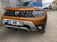 Renault Duster 2018–2024 Miglas lukturu hromētas uzlikas (2 gab., nerūsējošais tērauds) OmsaLine – itāļu nerūsējošais tērauds foto 2