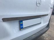 Mercedes Vito/V klase W447 2014– Numura zīmes virslīste BlackChrome (nerūsējošais tērauds) foto 4