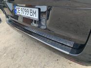 Mercedes Vito/V klase W447 2014– Aizmugurējā bampera uzlika OmsaLine Melns hroms (nerūsējošais tērauds) foto 2