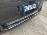 Mercedes Vito/V klase W447 2014– Aizmugurējā bampera uzlika OmsaLine Melns hroms (nerūsējošais tērauds) foto 3
